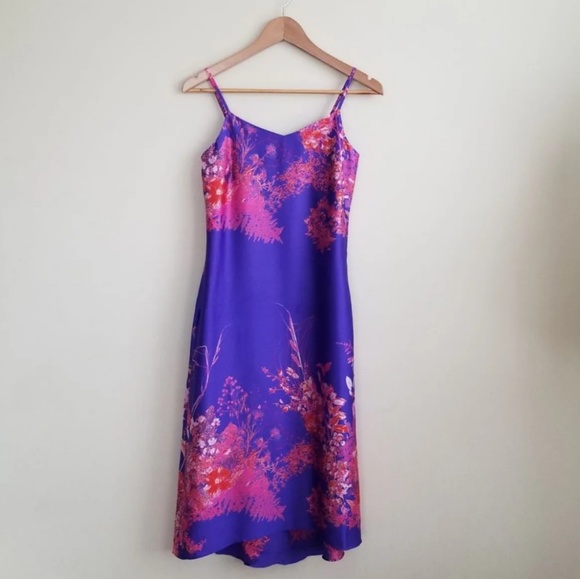 Banana Republic Dresses & Skirts - Banana Republic Floral Strappy Midi Dress sz 00P